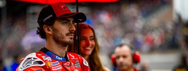 "Mi moto ya no está aquí". Pecco Bagnaia explota contra Ducati en plena debacle frente a Marc Márquez en MotoGP 