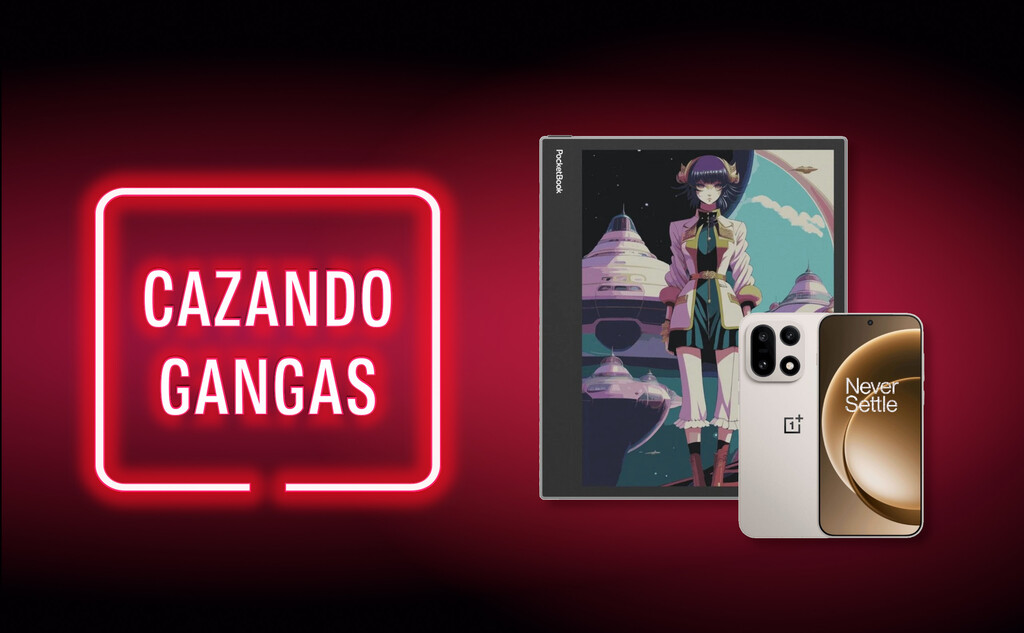Dos móviles con muchísima batería, un eReader tan grande como una tablet, ofertas en teles y más. Cazando Gangas