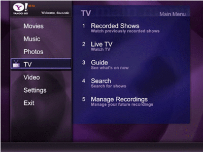 Nueva beta de Yahoo! Go TV para PC, dándonos más razones para descargarlo