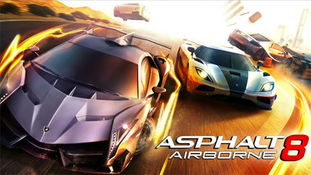 Asphalt 8: Airborne llega a Windows Phone 8 y Windows 8