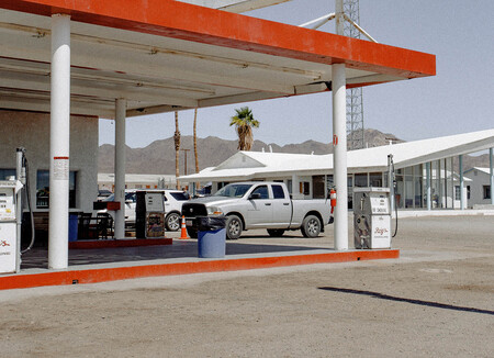 Gasolinera en Estados Unidos (Foto: Wendy Wei)