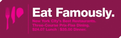 La Semana del restaurante en Nueva York
