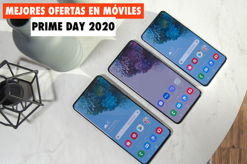 Amazon Prime Day 2020: Mejores ofertas del día en móviles
