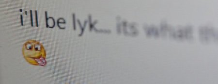 chat mensaje instantáneo emoticono