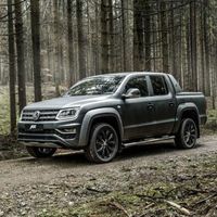 ABT convierte a la Volkswagen Amarok en una súper troca de 300 caballos de fuerza