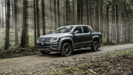 ABT convierte a la Volkswagen Amarok en una súper troca de 300 caballos de fuerza