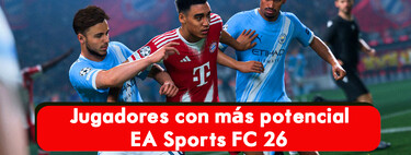 EA Sports FC 26, jugadores con mayor potencial para el Modo Carrera 