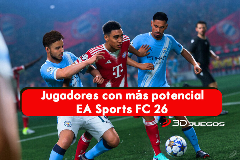 EA Sports FC 26 Jugadores Con Mayor Potencial Para El Modo Carrera 