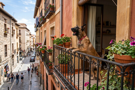 Malinois Ladrando