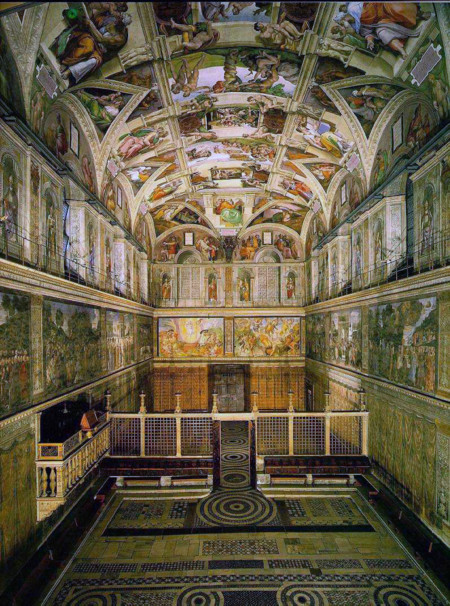 Sistina Interno