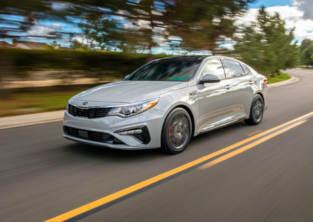 Hibridos Kia Optima