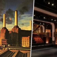 Fue central de carbón y la portada del cerdo volando de Pink Floyd. Apple acaba de meter un escenario en su interior 