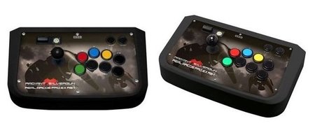 'Radiant Silvergun' y su arcade stick a juego que probablemente no veremos por Europa