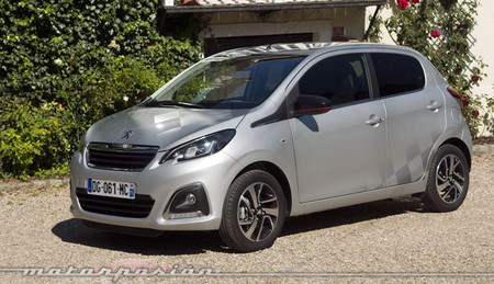 Peugeot 108, toma de contacto