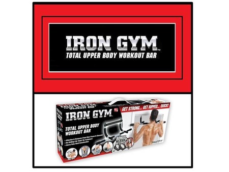 Iron Gym para ponerte en forma en casa, rebajado en eBay por 14,99 euros y envío gratuito