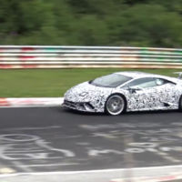Mira, el Lamborghini Huracan Superleggera ya rueda por el Nürburgring