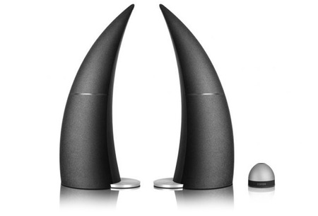 Edifier E30 Spinnaker, unos altavoces inalámbricos que no pasarán desapercibidos