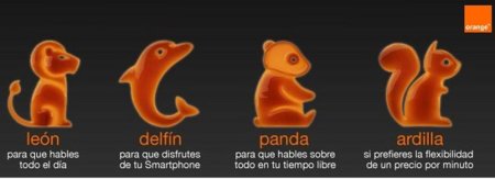 Cambios en las condiciones de la tarifa Ardilla 6 de Orange
