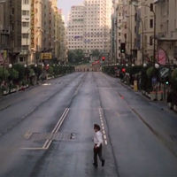 Conduciendo por una Nueva York vacía, o cómo el coronavirus ha convertido las grandes ciudades en urbes fantasma