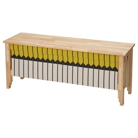 Ommjange Banco Con Almacenaje Ikea