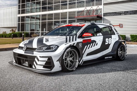 Un Golf de carreras con más de 500 hp, es el Golf RLMS de APR