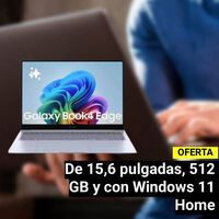 El precio de este ordenador portátil Samsung cae en picado y ahora puedes llevártelo por menos de 500 euros