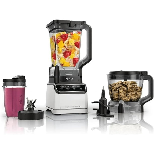 Licuadora Ninja Profesional 4 velocidades 1200W Sistema IQ