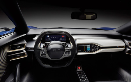 Ford GT 2016 - interior