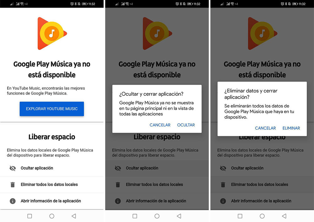 El último adiós de Google Play Music: se actualiza para dejarte ...