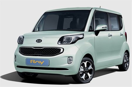 KIA presenta su nuevo urbano, el Ray