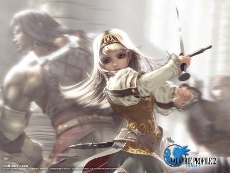 Valkyrie Profile 2: Silmeria, primeras impresiones