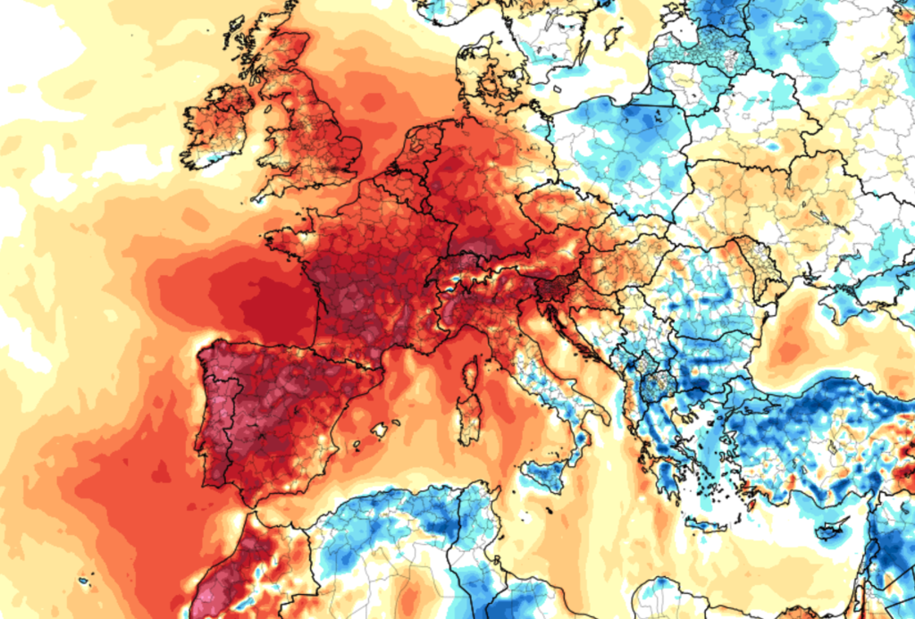 Nuestra particular cuenta atrás ha comenzado: tras haber esquivado lo peor de la gran ola de calor europea, España acaba de poner en marcha el "horno ibérico" 