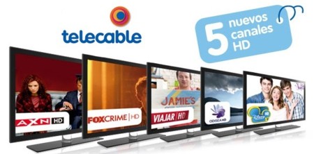 Telecable mejora su oferta televisiva con cinco nuevos canales con calidad HD