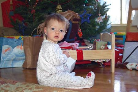 La foto de tu bebé: con su regalo de los Reyes Magos