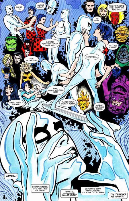 Estela Plateada De Dan Slott Y Mike Allred 4