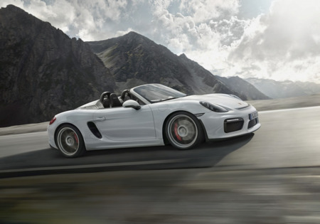 El Porsche Boxster más exclusivo se renueva, llega el Spyder 2015