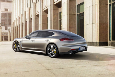 Panamera Turbo S