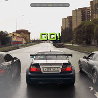 Alguien pensó que era buena idea recrear el 'Need For Speed' con coches de verdad... porque Rusia