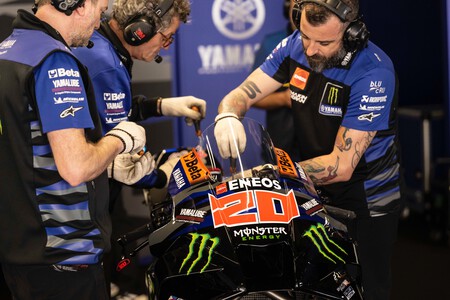 Quartararo Yamaha Motogp 2023