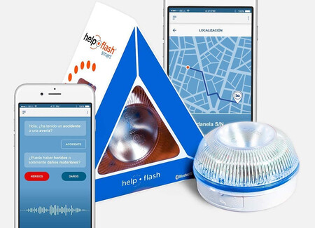 Luz V16 Help Flash oferta en Amazon