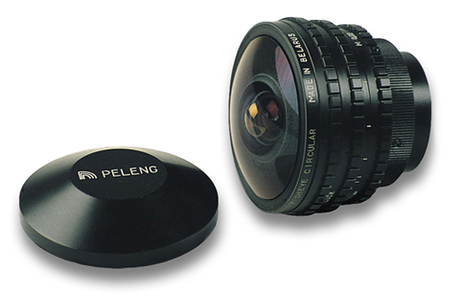 Peleng 8mm f3.5 fisheye, por fin en España