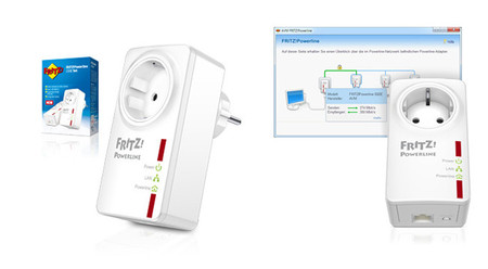 Fritz! Powerline 530E, AVM amplia su familia de PLC