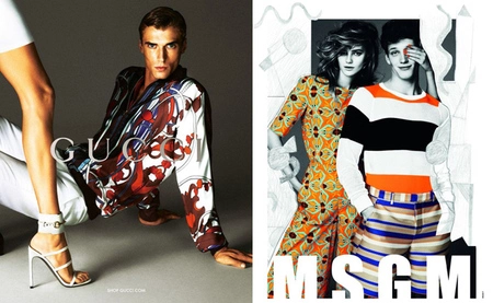Campañas para la primavera-verano 2013: seguimos viendo la apuesta de las marcas