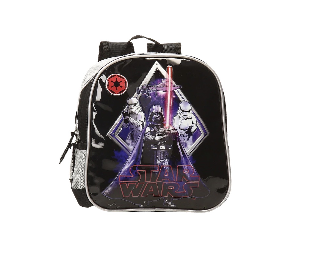 DISNEY
Mochila de preescolar Disney Star wars Darth Vader adaptable a carro