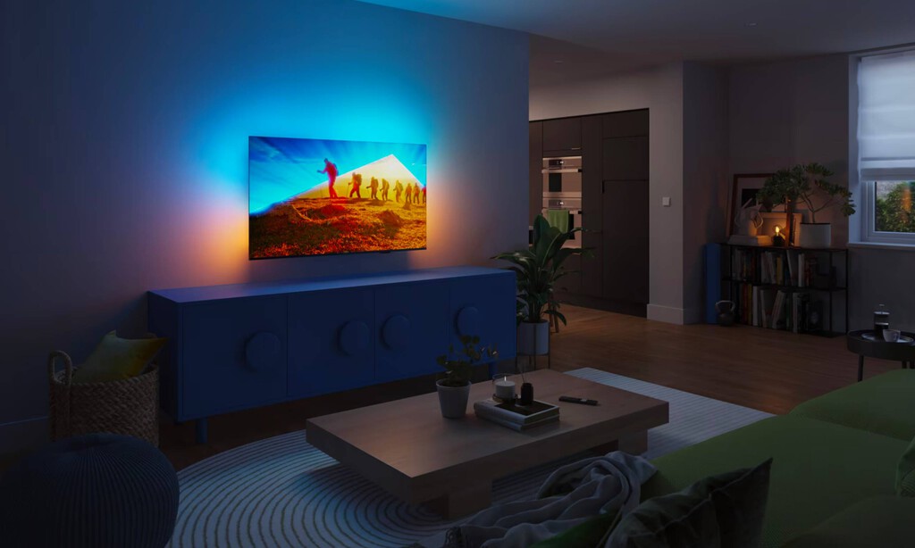 Cambié de tele por culpa de mi amigo, y tú también lo harás cuando te des cuenta de lo que ofrece esta tele Philips con Ambilight 
