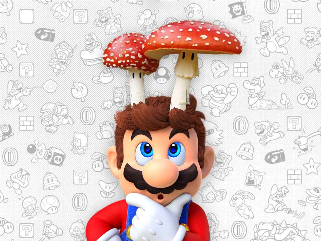 Dicen que los vikingos consumían esta seta venenosa antes de luchar. Es la misma que hace más fuerte a Mario 