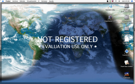 EarthDesk Binario universal