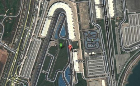 Circuito norte Yas Marina