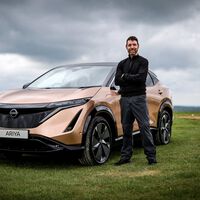 De Polo Norte a Polo Sur en un Nissan Ariya: el desafío que asumirá Chris Ramsey para demostrar la dureza de un coche eléctrico