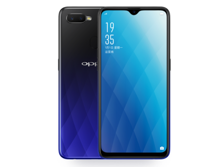 OPPO A7X: 6,3 pulgadas con notch recortado y fotografía con inteligencia artificial por menos de 300 euros